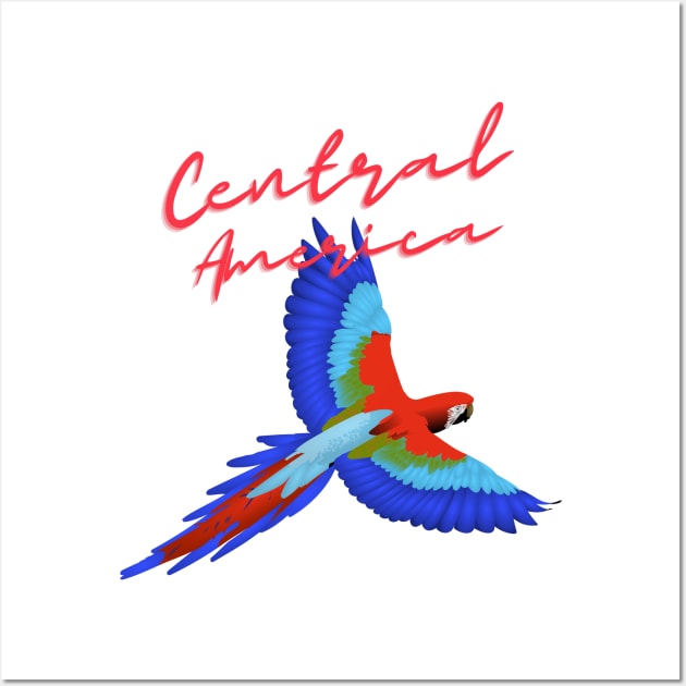 Central American Pride Wall Art by TexasRancher